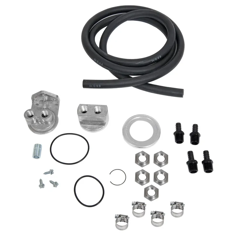 Relocation Kit, G4985-1 Oil Filter Relocation Kit Single Filter 96" Hose Kit