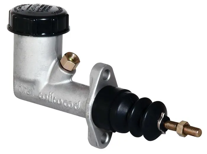 Reservoir, 260-2636 Master Cylinder, Compact, Integral Reservoir, Aluminum, Natural, .625 in. Bore, 1.4 in. Stroke, Each