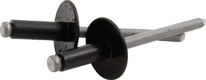 Rivets, 3/16" Body; 5/8" Head; Package of 250