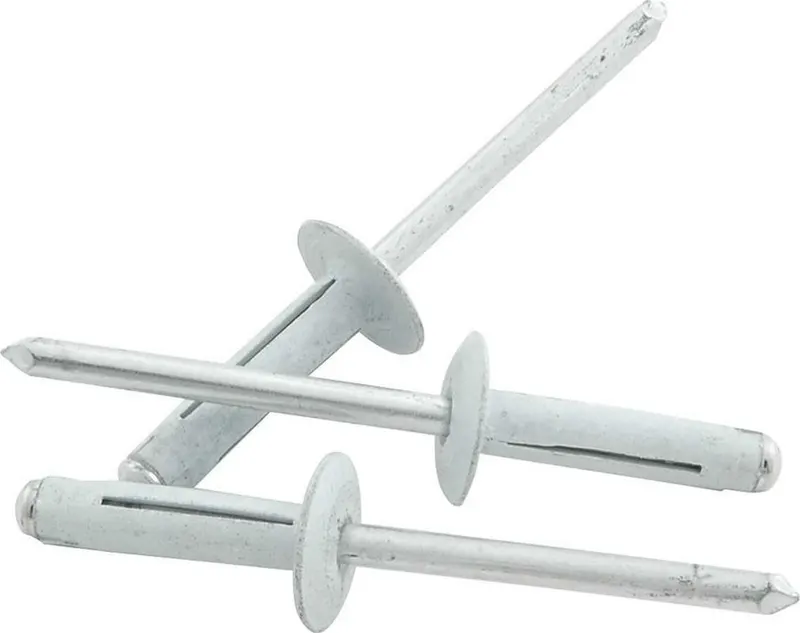 Rivets, 3/16" Body; 5/8" Head; Package of 250