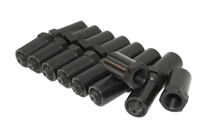 Rockerlocs, PBM8716-8 7/16" Stud, 6 Point, .600" OD shank, Set of 16