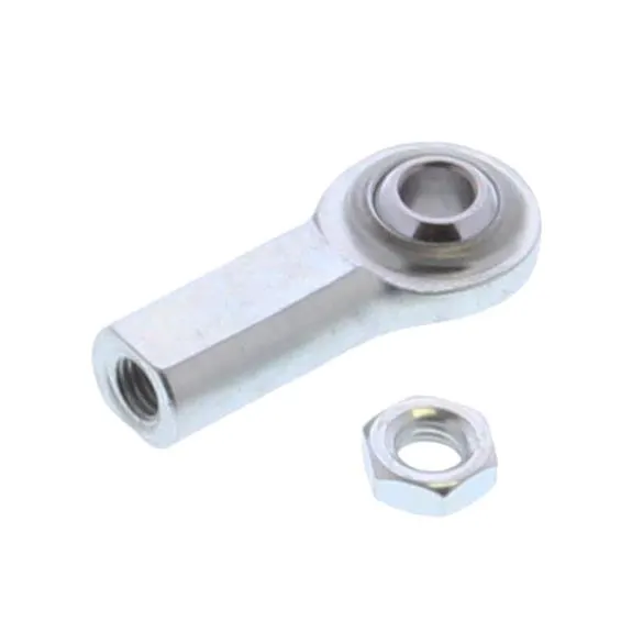Rod End, SUM-MSF6 3/8 in.-24, Female Threads, 2-piece, Mild Steel, 0.375 in. Bore, Each