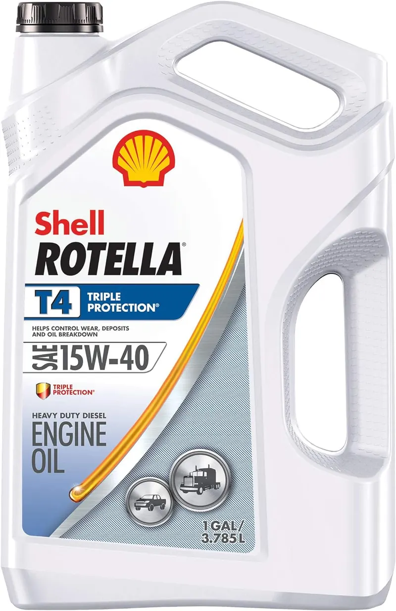 Rotella T4, Shell Triple Protection 15W-40 Diesel Motor Oil