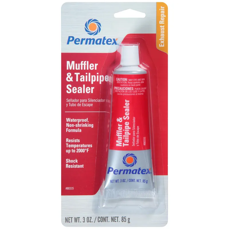 Sealant, Exhaust, 2,000 degree F Max. Temperature, 3 oz., Each