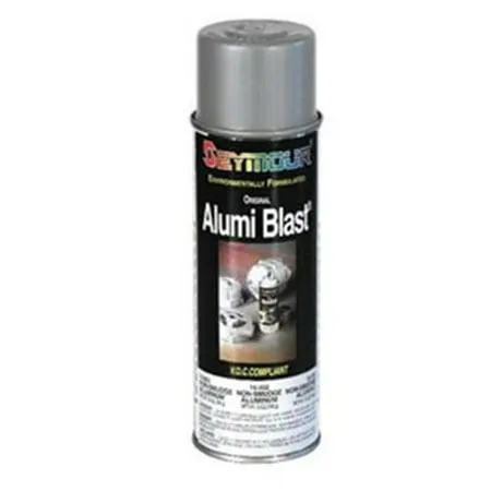 Alumi-Blast Specialty Coating with Aluminum Paste in 12 oz