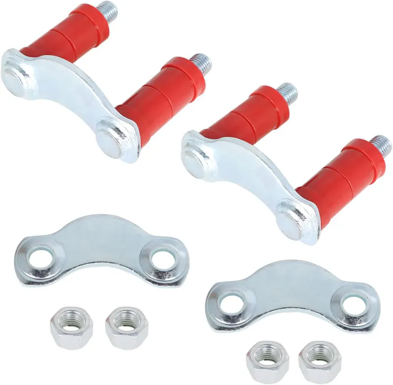 Shackle Kit, Replacement for 1955 55 Chevy Belair 150 210 CPP Rear Leaf Spring Polyurethane