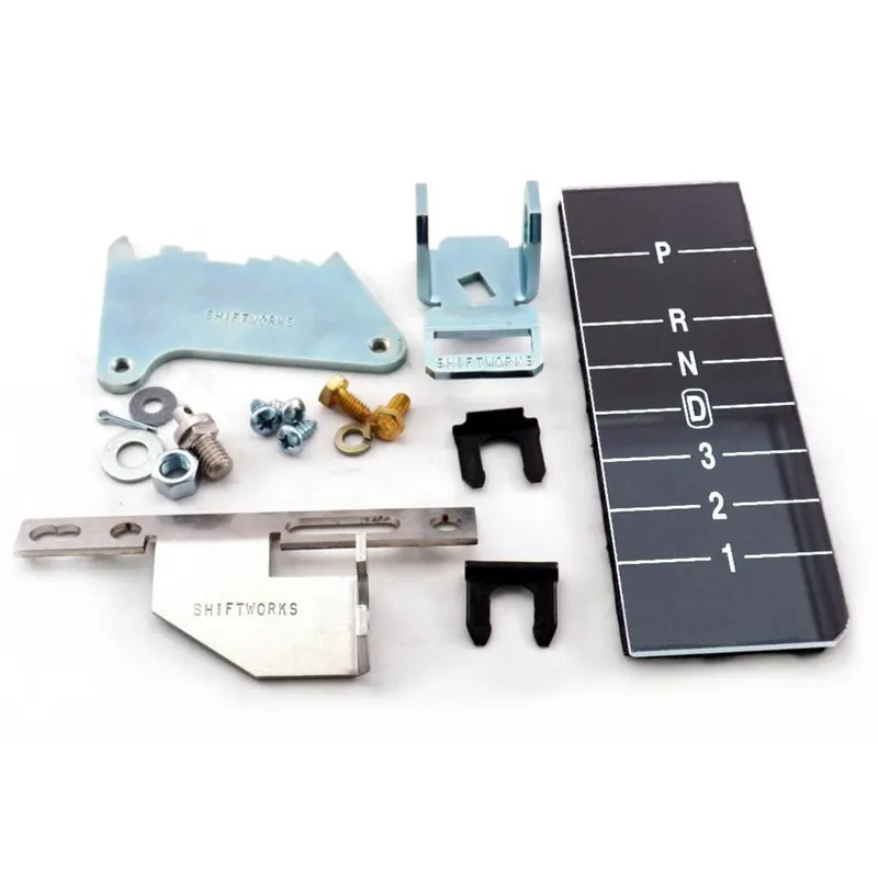 Shifter Conversion Kit, Shifter Cable Bracket, Chevy, Kit