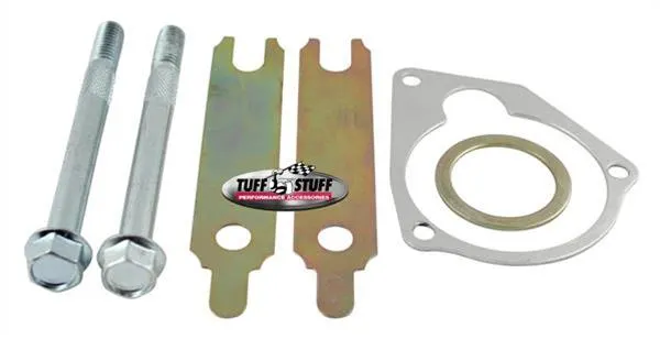 Shim Kit, 7633 Starter Shim and Bolt Kit, Steel, 0.062 in. Thickness, Inline Pattern, Kit