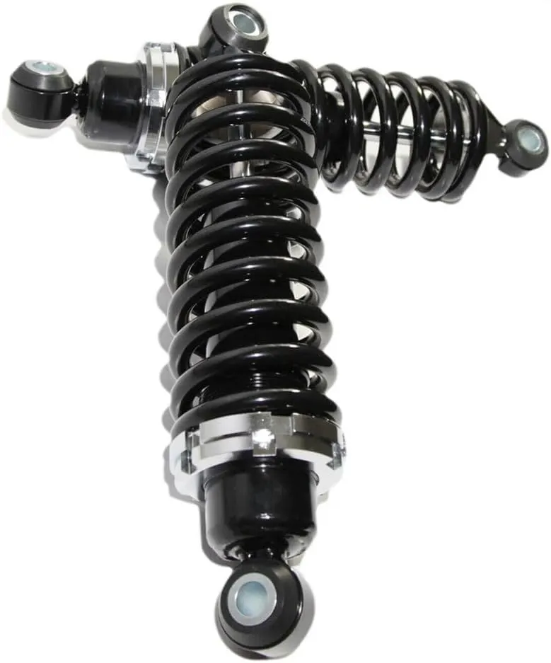 Shocks, Coilover Rear Street Rod Coil Over Shock Black Coated Spring