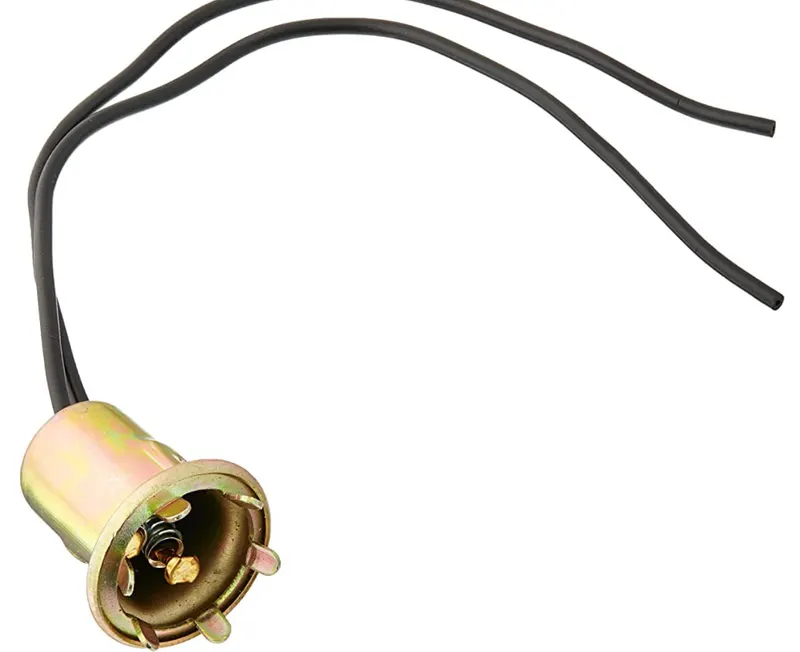 Socket, Light Double Cont Socket 3/4"