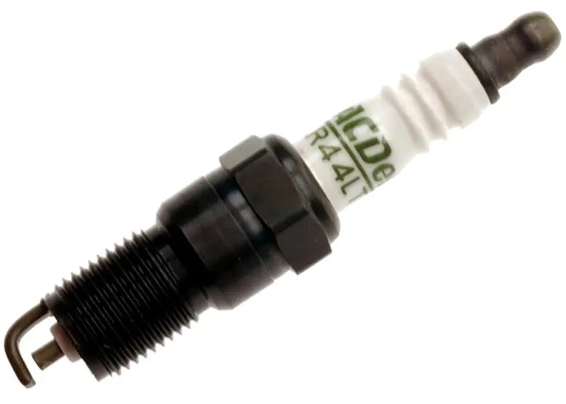 Spark Plug, R44LTSM Conventional Resistor, Nickel Alloy Tip, Tapered Seat, 14mm Thread, Each