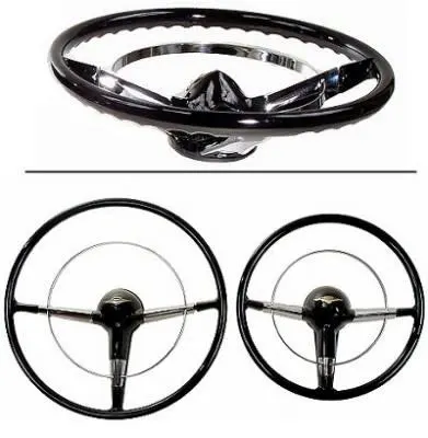 Steering Wheel, RP-20001 15 Inch 1955-1956 American Retro