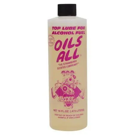 Strawberry Alcohol Top Lube 16oz Power Plus Lubricants,