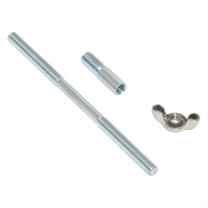 Stud, SUM-G3002 Air Cleaner Stud, Adapts 1/4 in.-20 to 5/16 in.-18 Thread, Steel,. Zinc Plated, Each