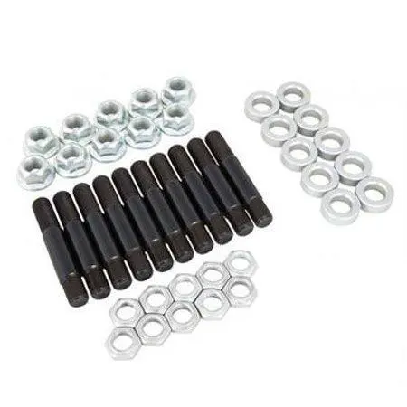 Studs, A1039 5/8 x 18 Wheel Stud Kit 1.500 Shank