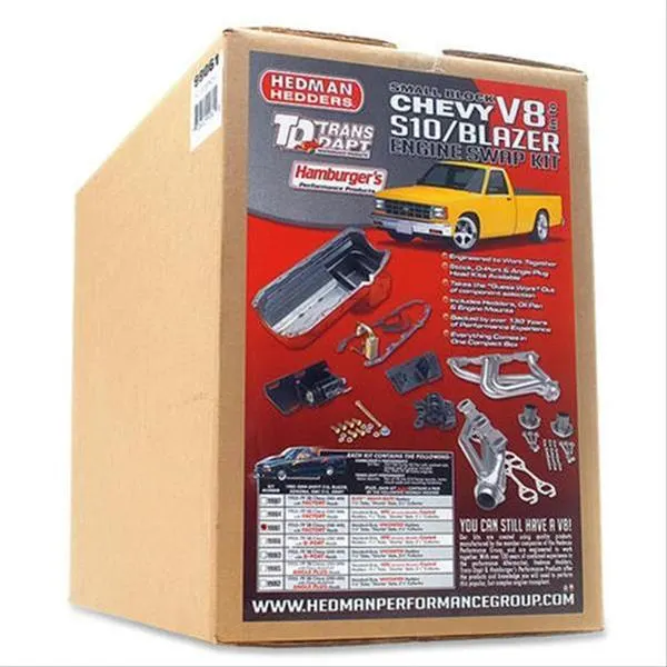 Swap Kit, Trans-Dapt Performance Swap-in-A-Box Complete Engine 99092