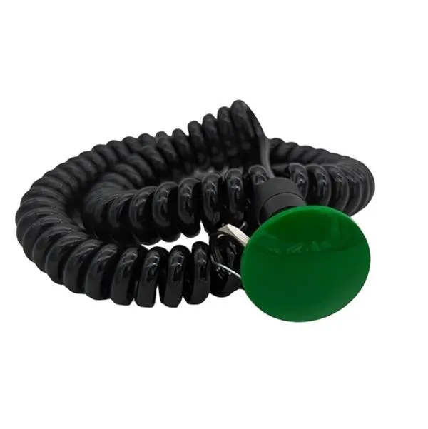Switch, 3109-1GRN Push Button Collector Tethers, Mushroom Transbrake Buttons