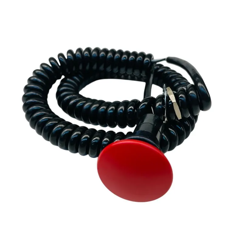 Switch, 3109-1RED Push Button, Momentary, Mushroom, Plastic, Red, Trans-Brake, Nitrous, Line Lock, Each