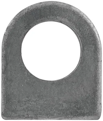 Tabs, Chassis ALL60030 Mounting Tabs, Brake Line Adapter, Mild Steel, Weld-On, Set of 4