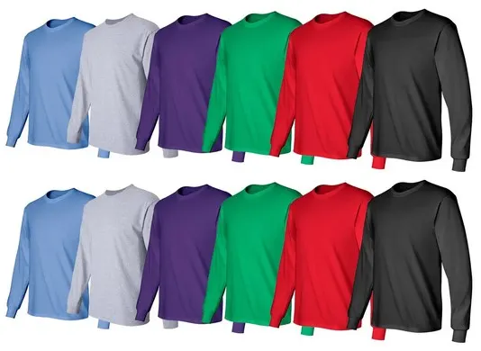 Tees, Long Sleeve-S-XL