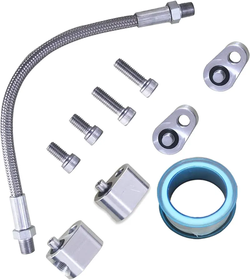 Throttle Body Bypass Hose kit LS Coolant / Steam Port Crossover Hose Kits