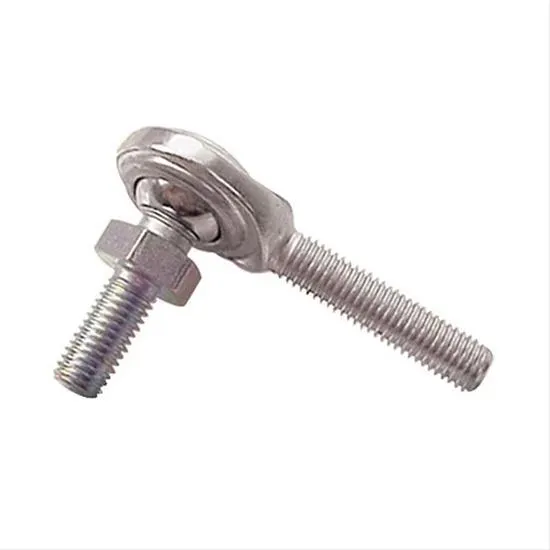 Throttle Linkage Bushing, 10170 1/4 in.-28 Threads, Steel, Zinc Plated, Right Hand Thread Rod End, Kit
