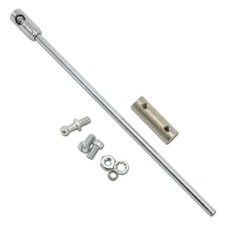 Throttle Rod Extension, 8010 7.50 in. Long, GM Cable, EacEdelbrock