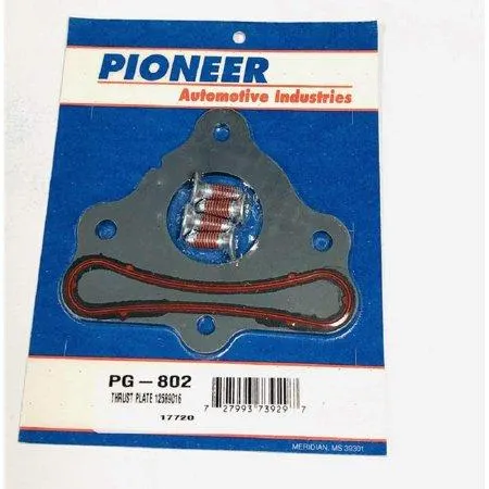 Thrust Plate, 12589016 W/Gasket Fits/for GM LS Engines PG 802
