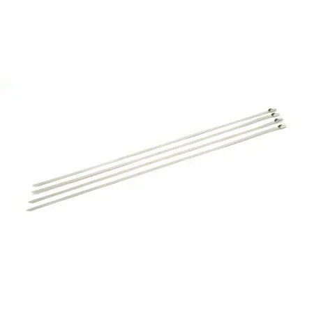 Ties, 10202 Stainless Steel Locking Tie 14in