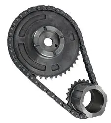 Timing Chain and Gear Set, C-3227 Single Roller, Steel Sprockets, Buick, Cadillac, Chevrolet, GMC, Hummer, Pontiac, Saab, V8, 4.8L, 5.3L, 6.0L, 6.2L, Set