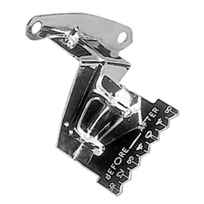 Timing Pointers, 65510 Timing Tab Small Block Chevy with 8" Balancer