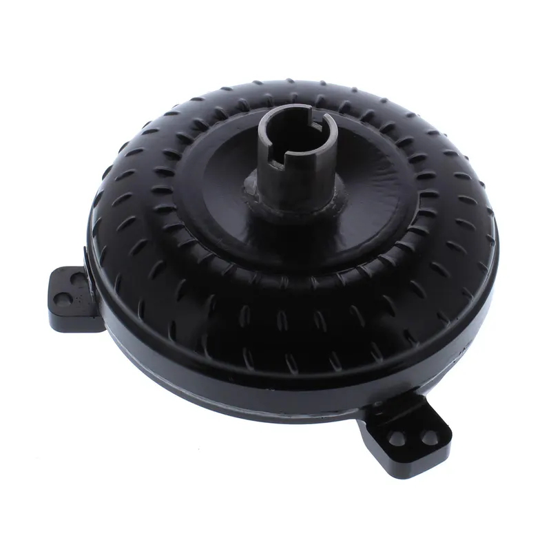 Torque Converter, 10 in. Diameter, Billet Cover, Powerglide, TH350, TH400, 2,800-3,200 Stall,