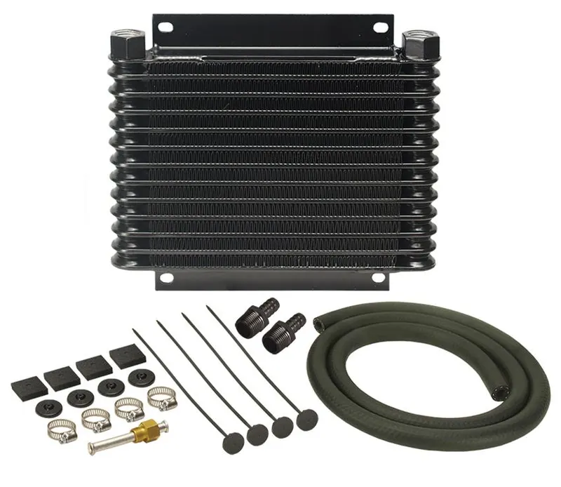 Transmission Oil Cooler Kit, 7" Fan