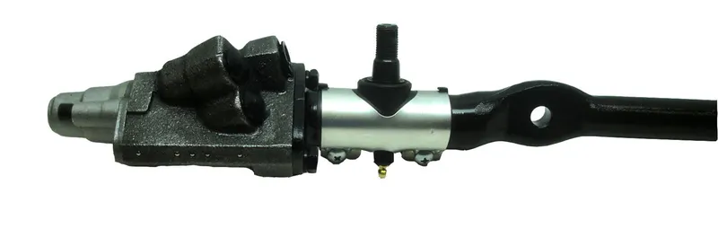 Valve, 10016 Power Steering Control Valve, New, Greaseable, Ford, Each 1964-66 Mustang v8; Control Valve with Center Link Assembly
