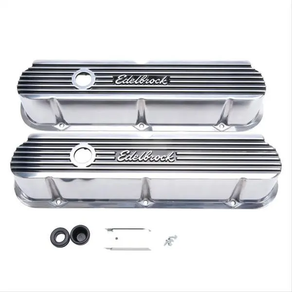 Valve Cover, Edelbrock 4264 Elite II Series Valve Cover