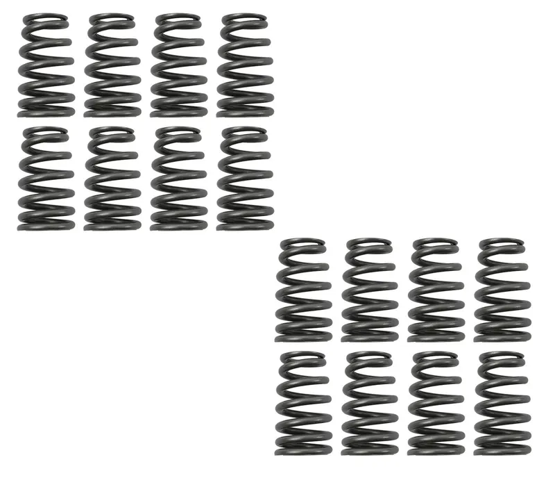 Valve Springs, Single, Beehive, 1.260 in. O.D., 285 lbs./in. Spring Rate, 1.150 in. Coil Bind Height, Set of 16