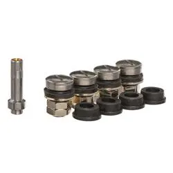 Valve Stems, W9912 FLUSH MOUNT VALVES 4PC Bolt On