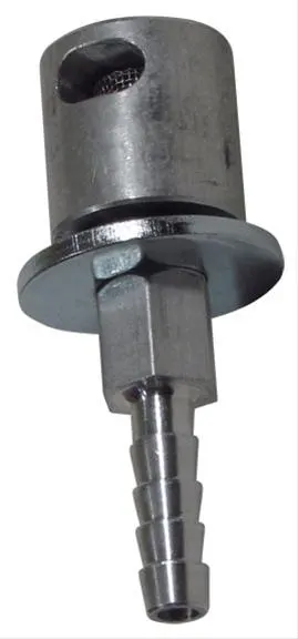 Valve, VVR Rollover Vent Valve, Remote, Aluminum, Natural, Each