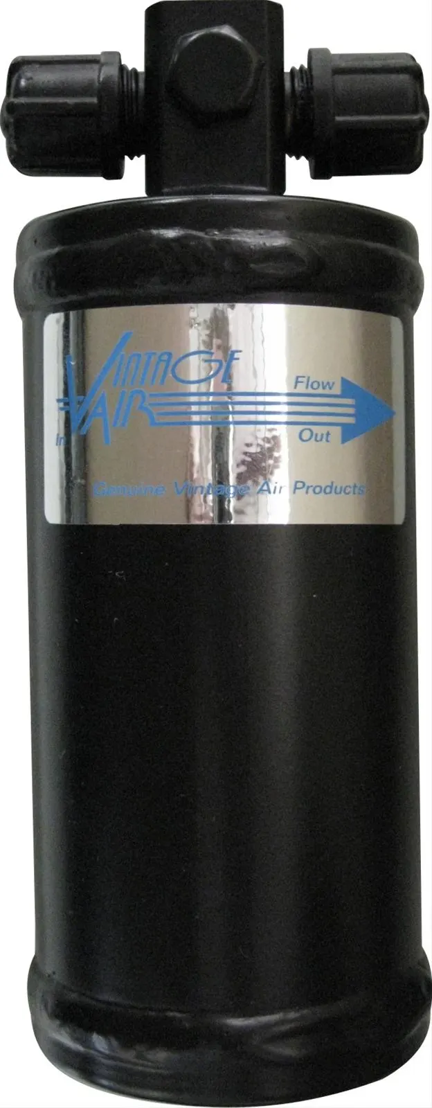 Black Vertical Mount Standard Air Conditioning Drier P/N 07321-VUC