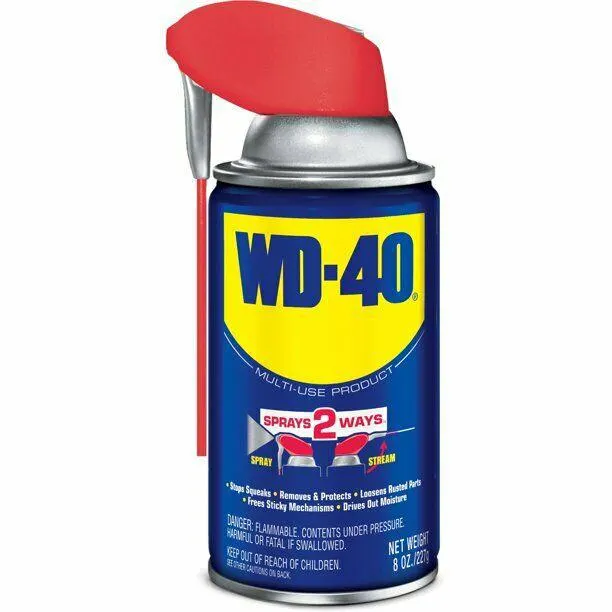 Multi-Use Product with Smart Straw Sprays 2 Ways 12 Oz