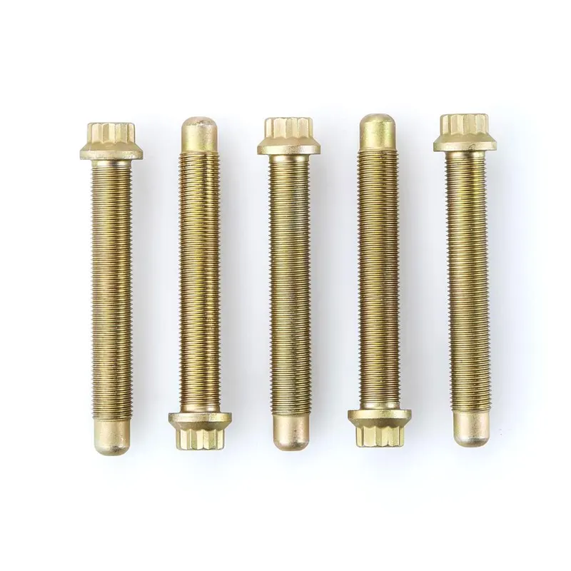 Wheel Studs, ARP 100-7704 Screw-In, 1/2-20 in. Right Hand Thread, Set of 5