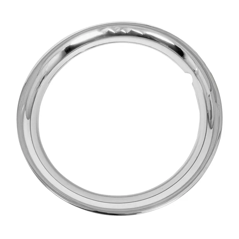 Wheel Trim Ring, VSW-2503V Stainless Steel, Polished, 15 in. Diameter, 2.00 in. Width, Each