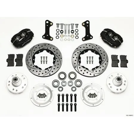 Forged Dynalite Front Kit, 140-10996-D 11.00in Drilled