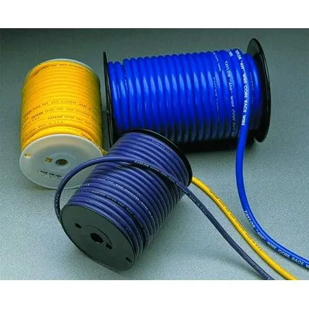 Wire, 35072 Spiro-Pro Wound Ignition Wire; Bulk Roll; 100 ft.; Black