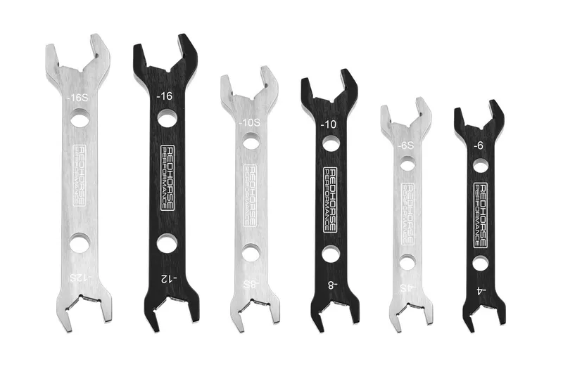Wrench, 5468-1, ALUM DOUBLE END AN WRENCH SET