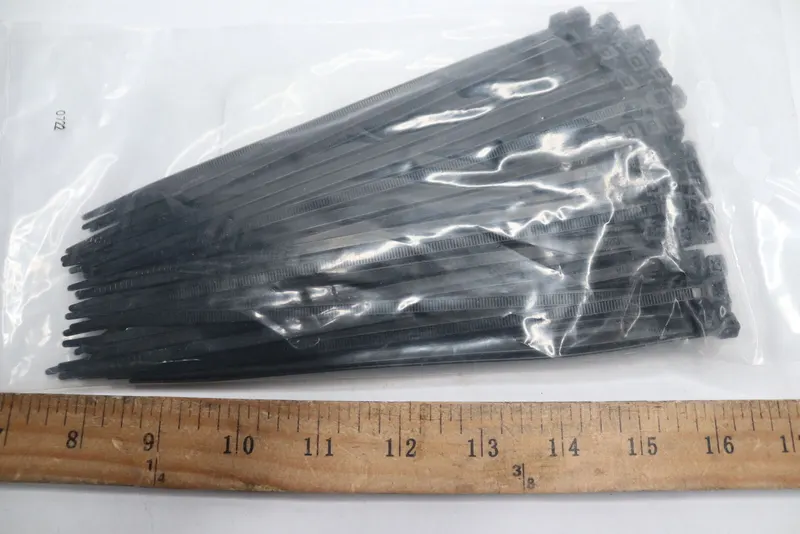 Zip Ties, 7.6" 100 Per Pack