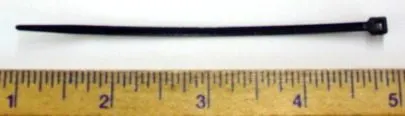 Zip Ties, CT4x2 Pack of 100